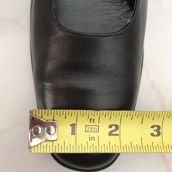 🌟PRICE DROP⭐️SUDINI Black leather shoes - Picture 6 of 6